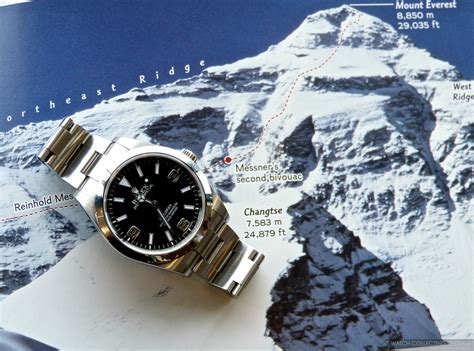 mount everest rolex|rolex explorer mount everest.